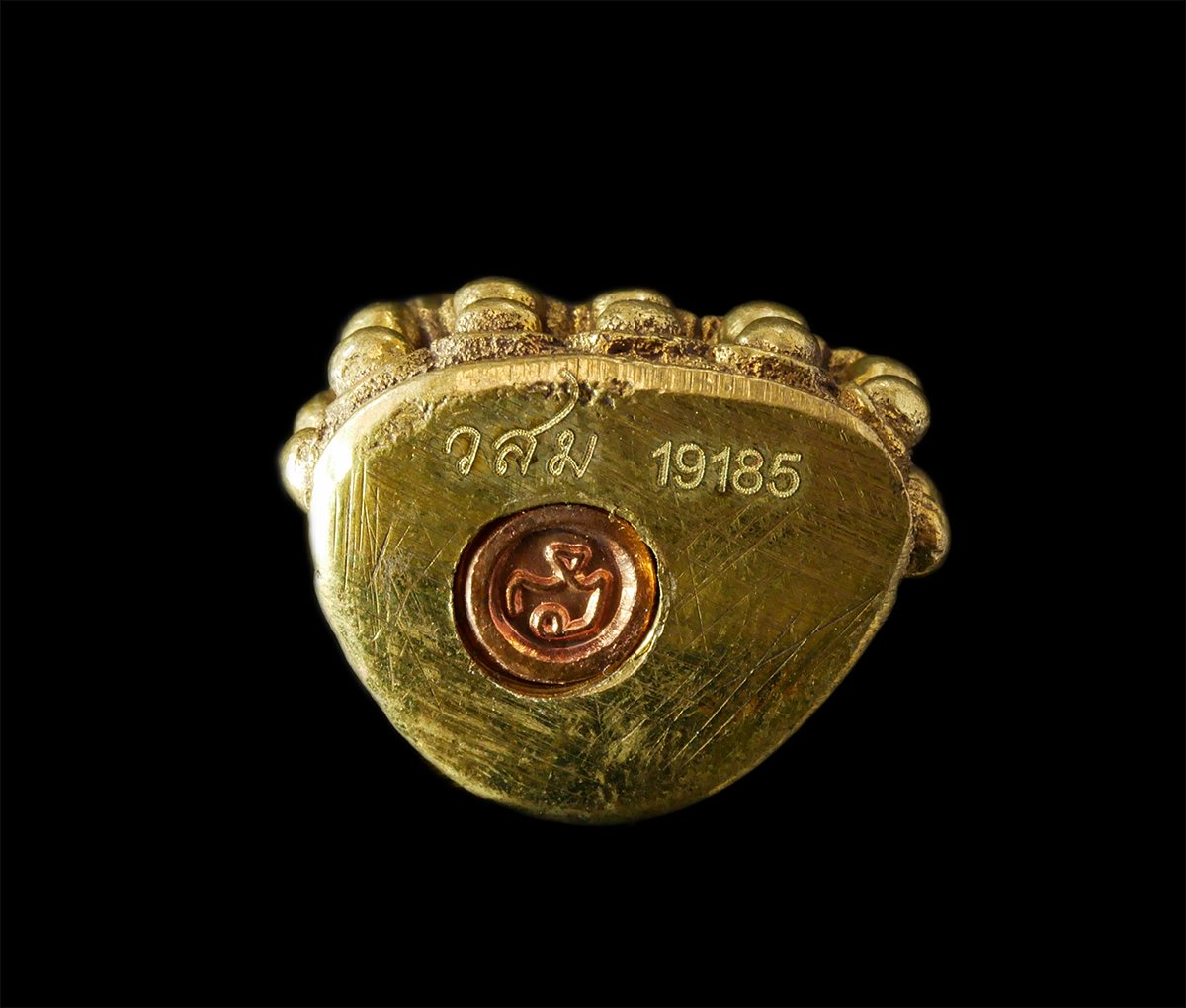 6May25 (159)b3p.jpg - พระกริ่งเรียกทรัพย์ หลวงพ่อไพรัตน์ ปญฺญาธโร(พระราชวชิรประชานาถ) วัดสมานรัตนาราม อ.เมือง จ.ฉะเชิงเทรา พุทธาภิเษก 3 วาระ เนื้อทองทิพย์ สร้างโรงพยาบาลวัด [..] | https://kamulet.in.th